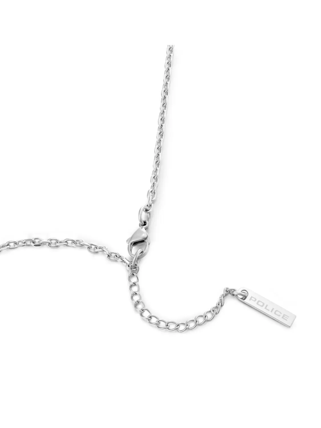 Police Herren-Halskette Mit Dog Tag Edelstahl Revelry | Herrenschmuck