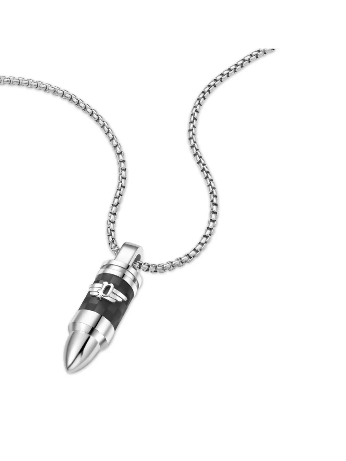 Police Herren-Kette Edelstahl Bullet | Herrenschmuck