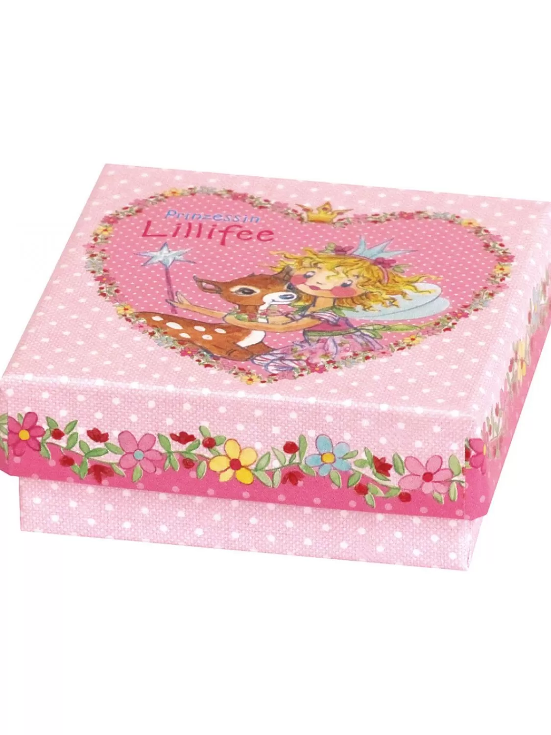 Prinzessin Lillifee Kinder-Halskette Biene Silber Bicolor | Kinderschmuck