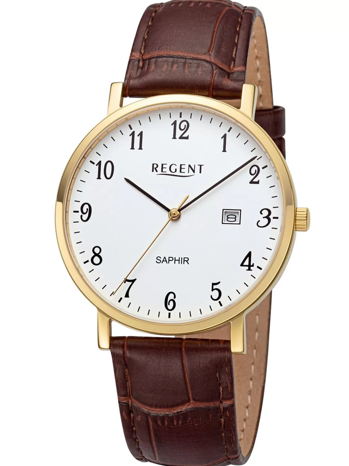 Regent Herrenuhr Mit Lederband | Herrenuhren