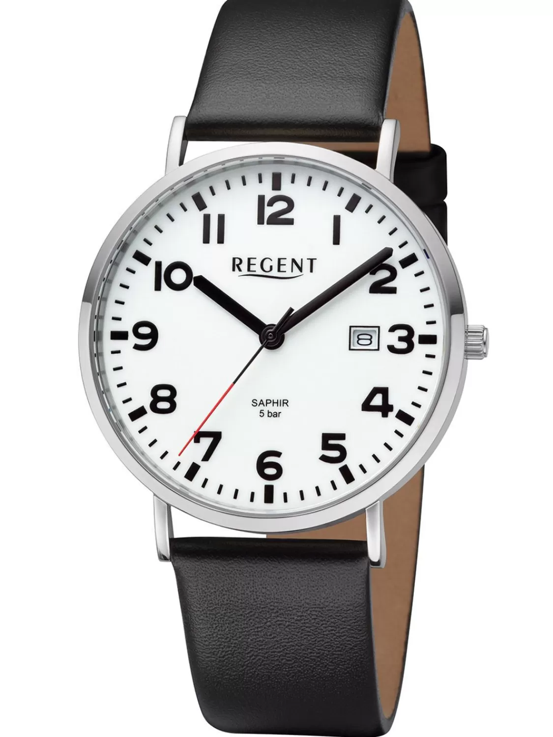 Regent Herrenuhr Mit Leuchtendem Zifferblatt | Herrenuhren