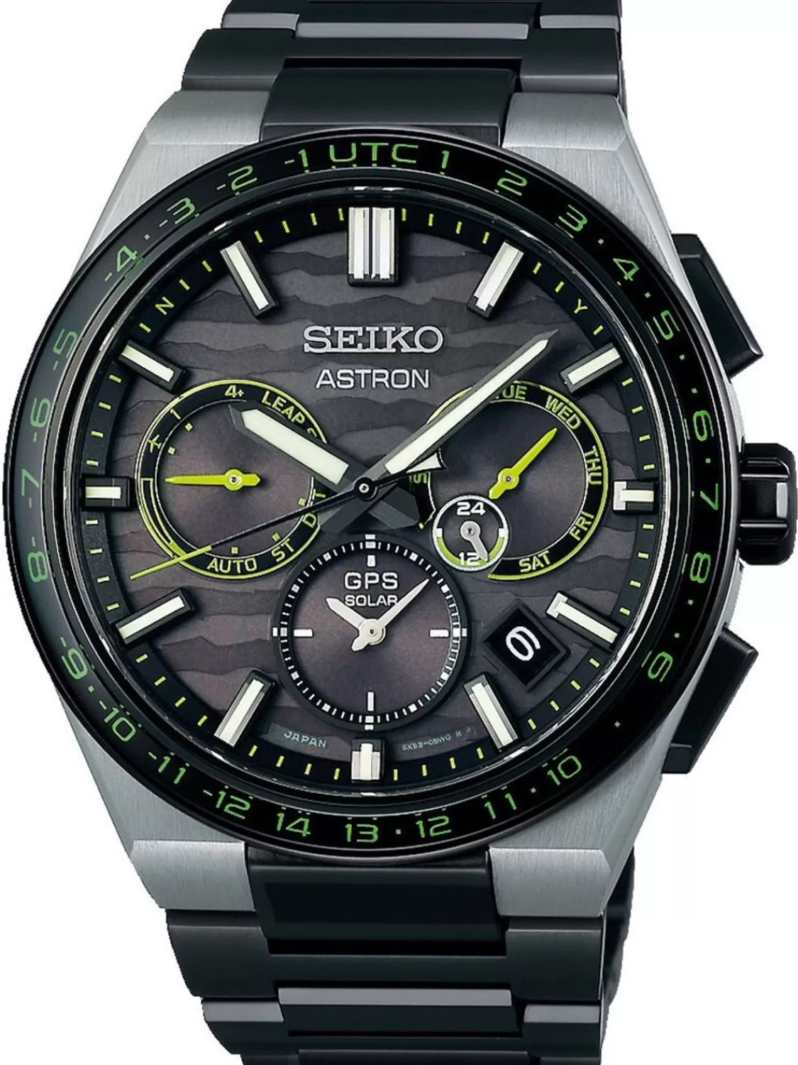 Seiko Astron Gps Solar Dual Time Herren-Titanuhr Limited Edition | Herrenuhren