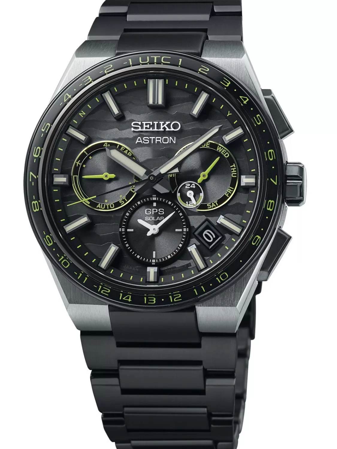 Seiko Astron Gps Solar Dual Time Herren-Titanuhr Limited Edition | Herrenuhren