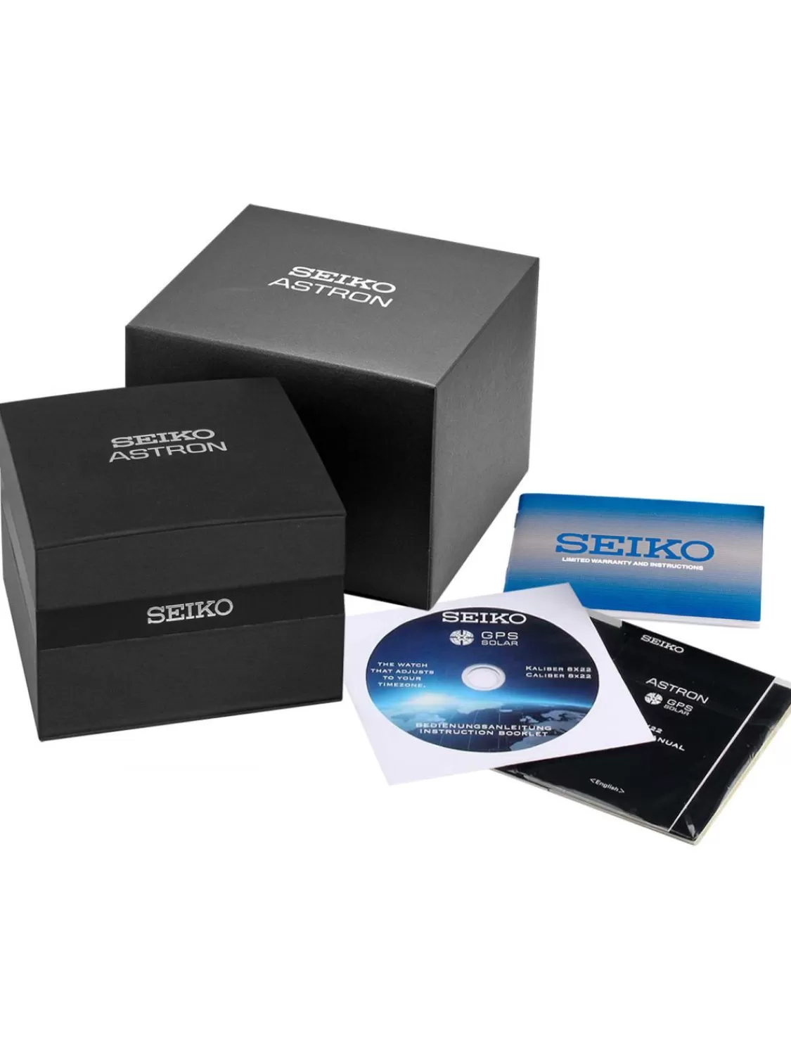 Seiko Astron Gps Solar Dual Time Herrenuhr Titan Limited Edition | Herrenuhren