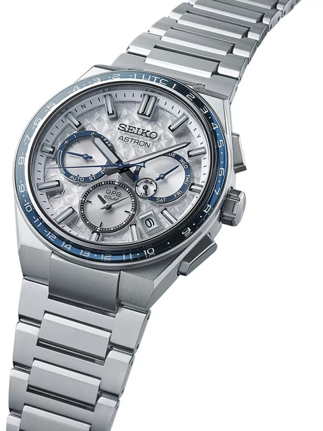 Seiko Astron Gps Solar Dual Time Herrenuhr Titan Limited Edition | Herrenuhren
