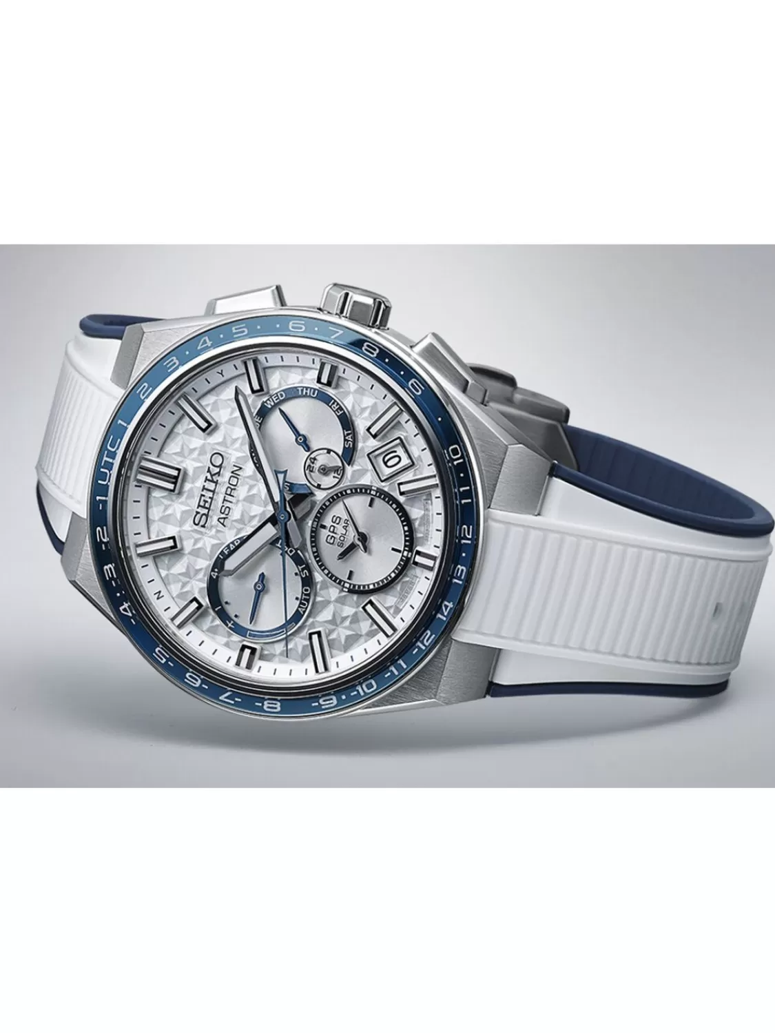 Seiko Astron Gps Solar Dual Time Herrenuhr Titan Limited Edition | Herrenuhren
