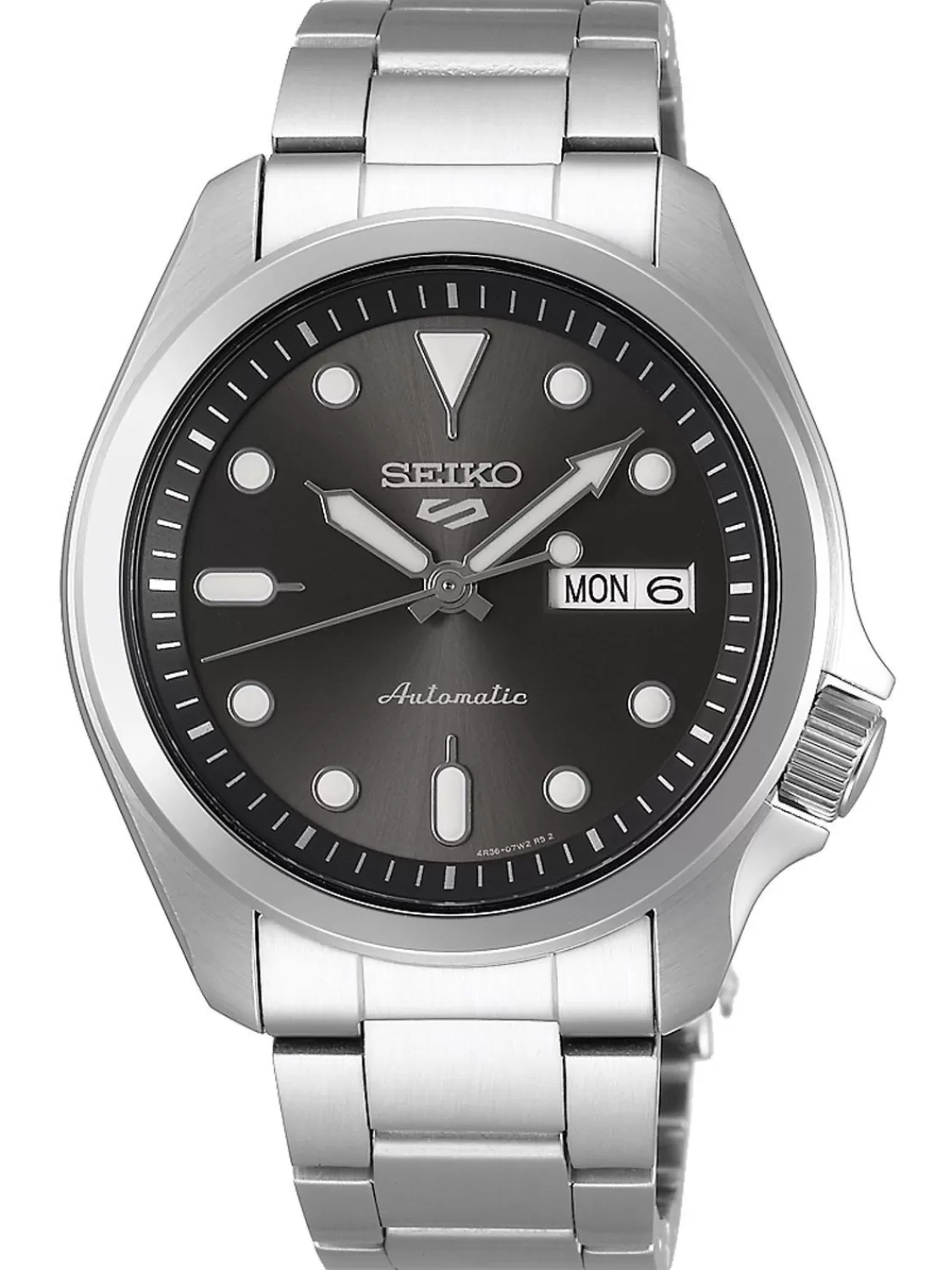 Seiko Automatik Herrenuhr Anthrazit | Herrenuhren