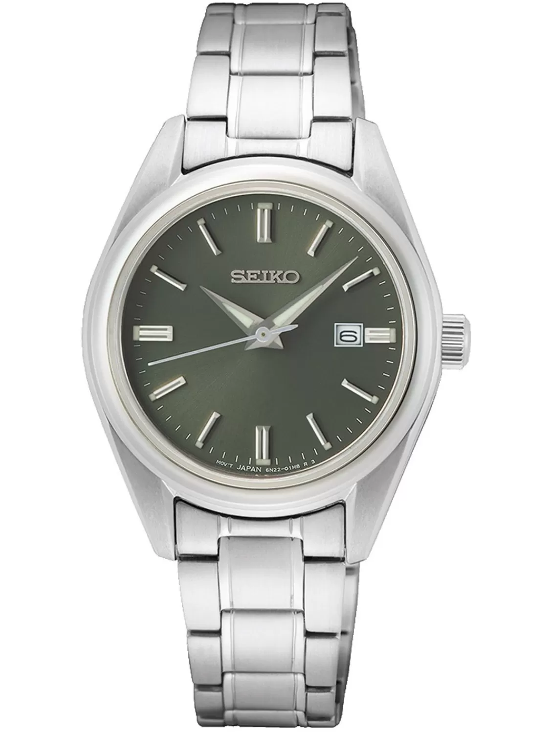 Seiko Damen-Armbanduhr Quarz Mit Saphirglas | Damenuhren