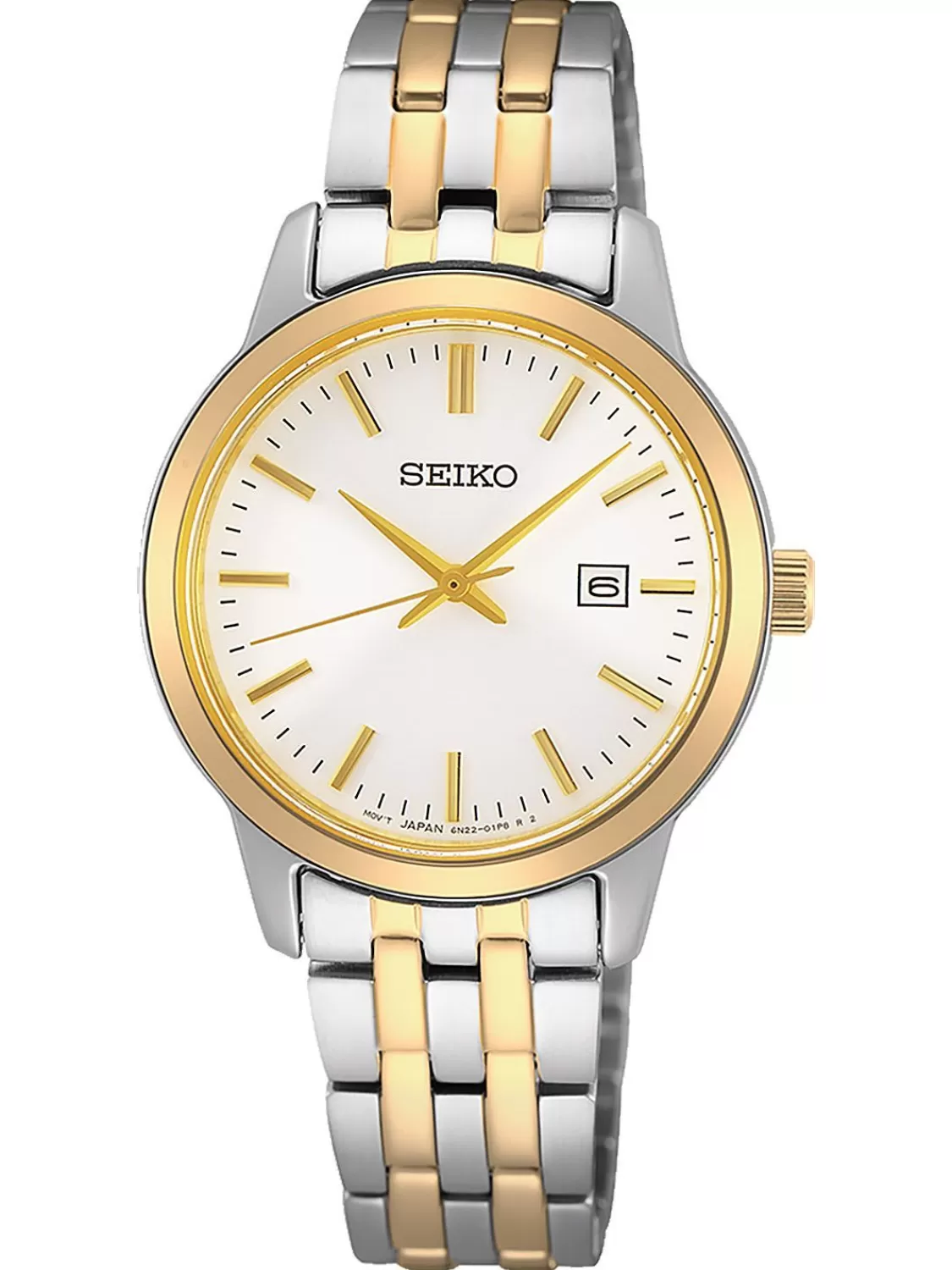 Seiko Damen-Armbanduhr Zweifarbig | Damenuhren