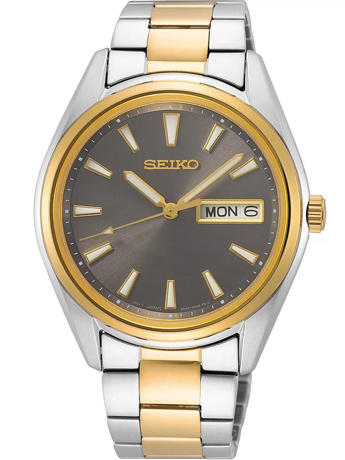 Seiko Damenuhr Grau Bicolor | Herrenuhren