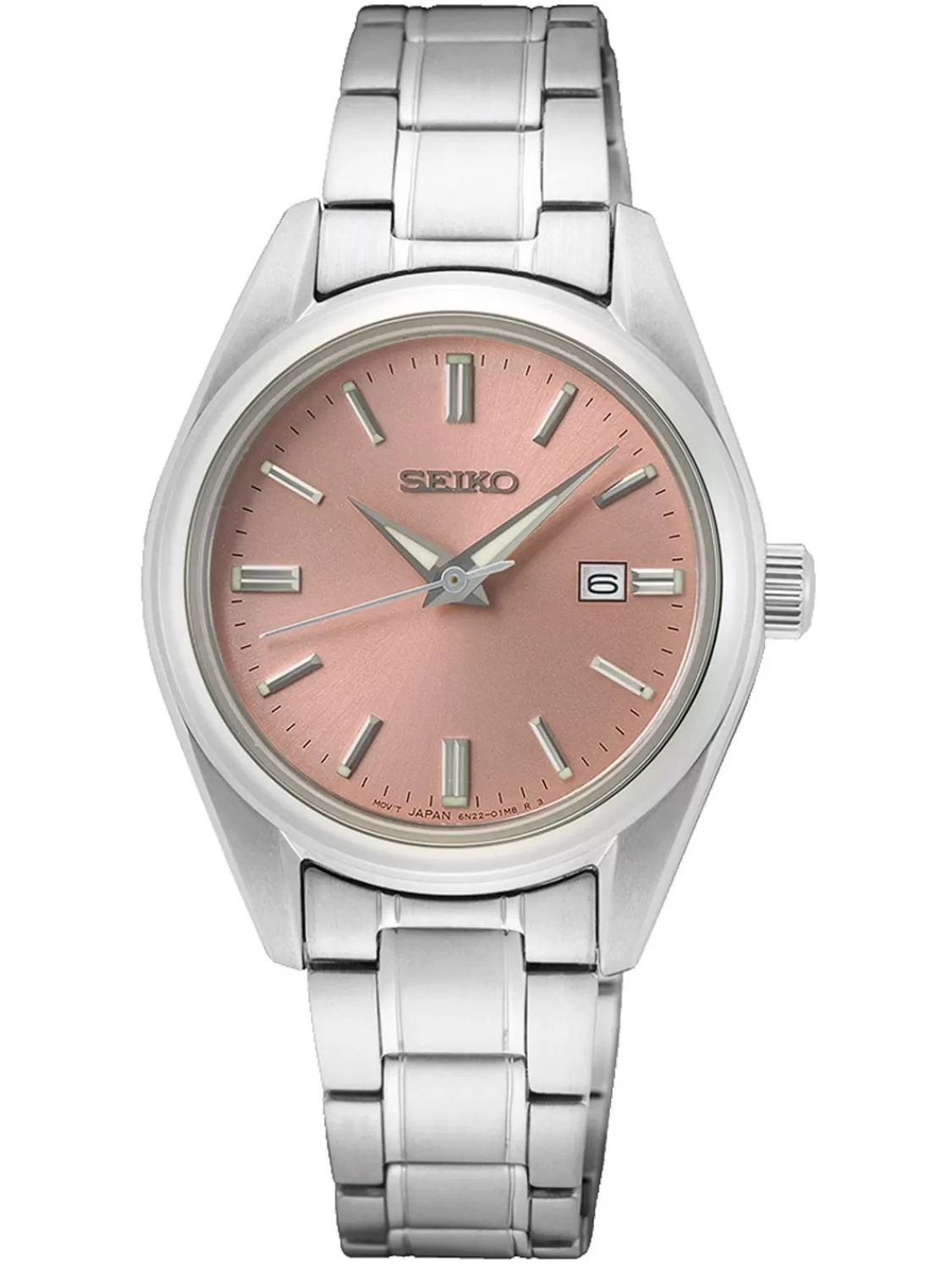 Seiko Damenuhr Quarz Mit Saphirglas | Damenuhren