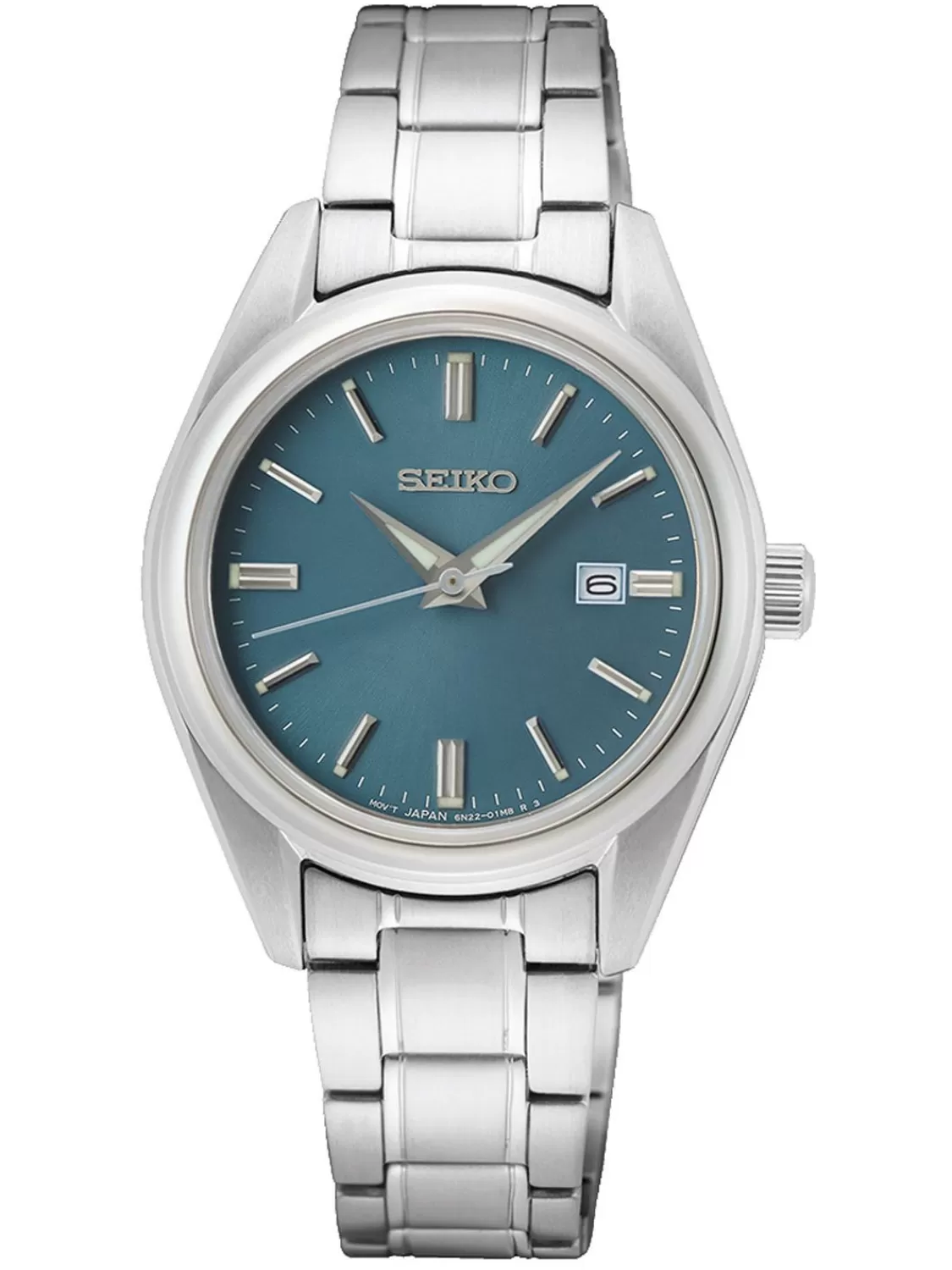 Seiko Damenuhr Quarz Mit Saphirglas | Damenuhren