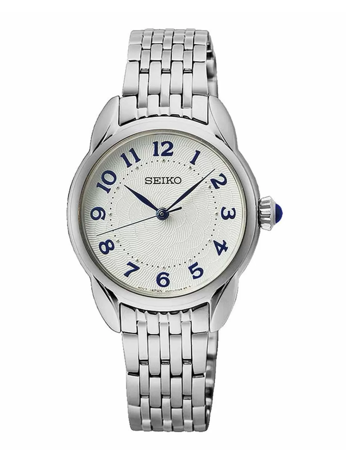 Seiko Damenuhr Quarz Silberfarben | Damenuhren