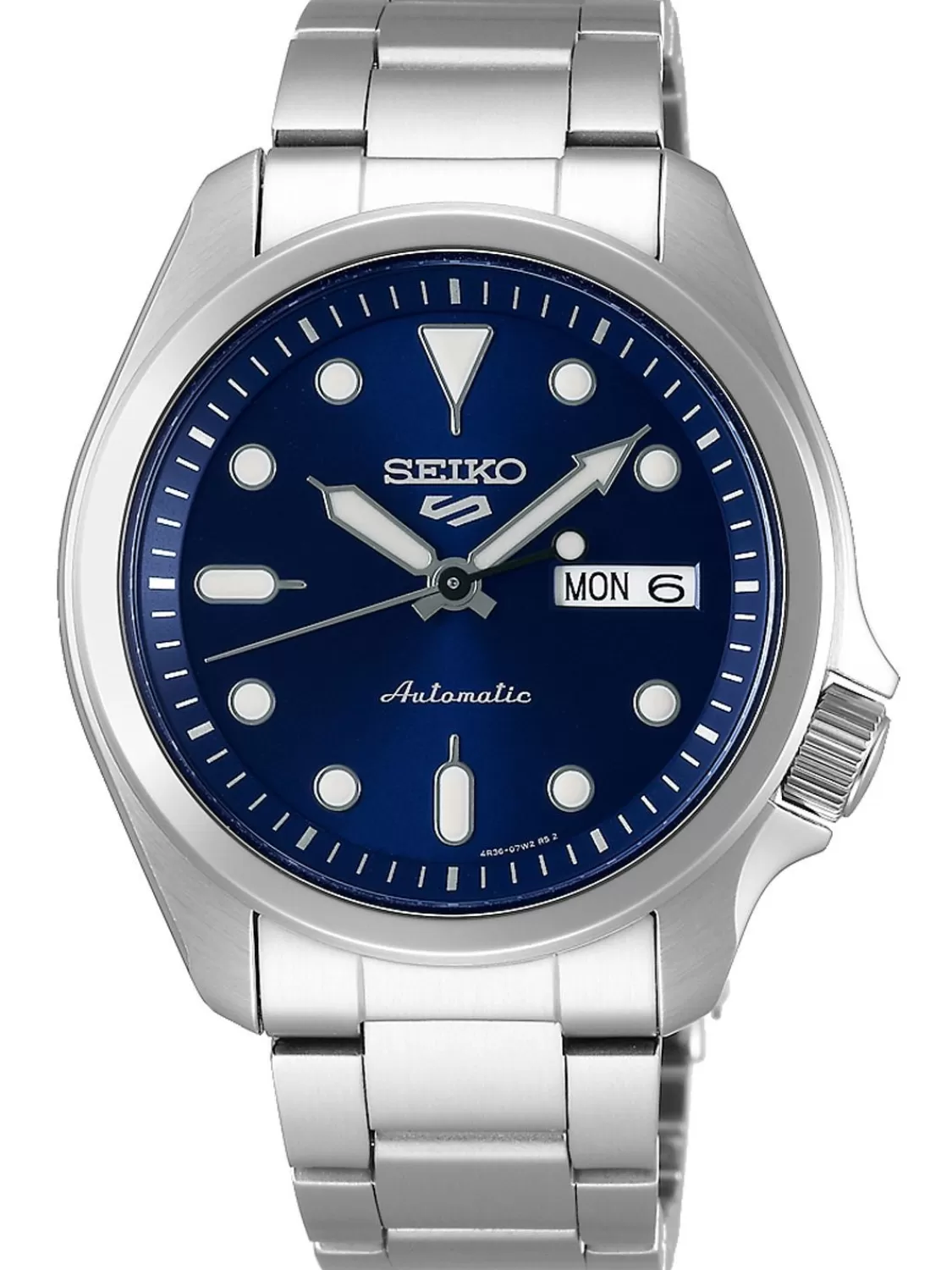 Seiko Herren-Armbanduhr Automatik Blau | Herrenuhren