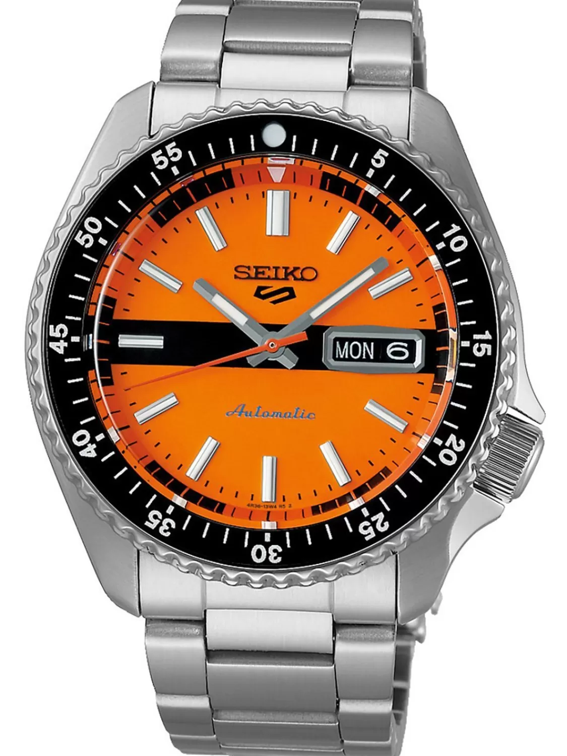 Seiko Herren-Armbanduhr Automatik Orange Special Edition | Herrenuhren