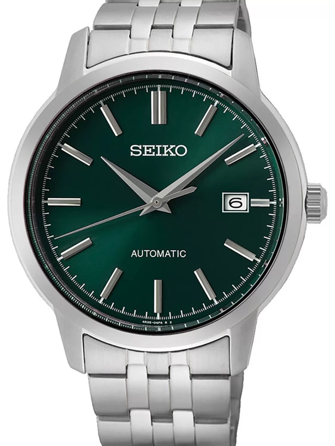 Seiko Herren-Armbanduhr Automatik Stahl/Grun | Herrenuhren