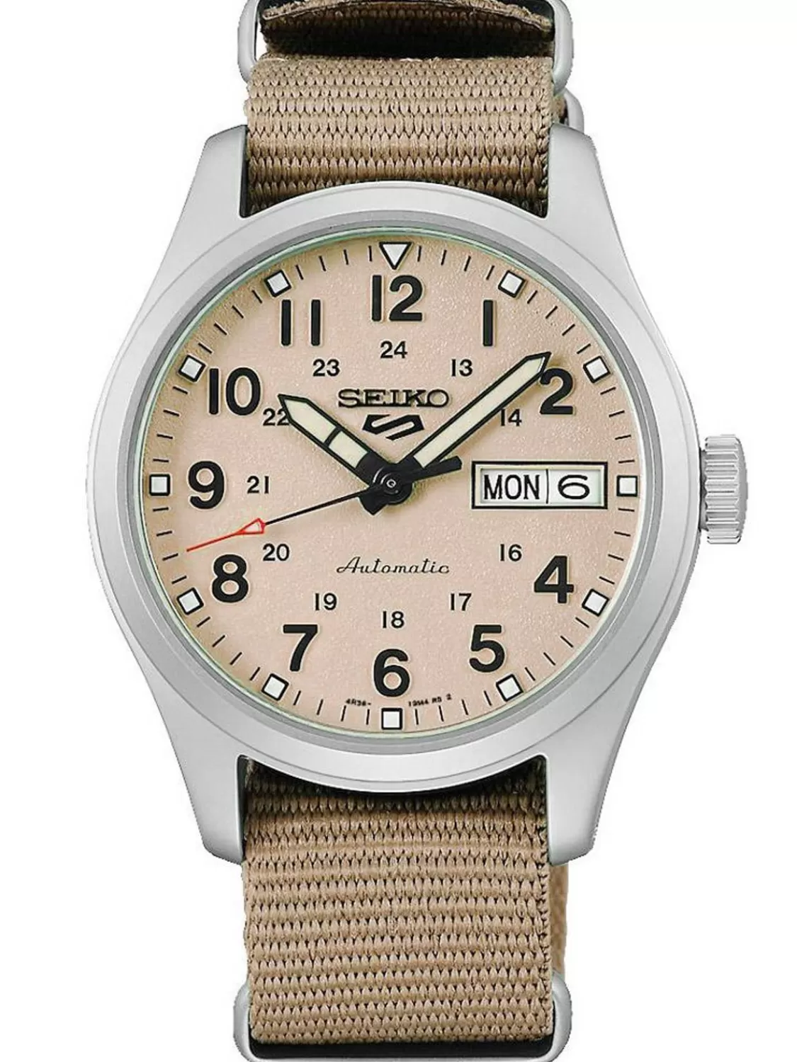 Seiko Herren-Automatikuhr Beige | Herrenuhren