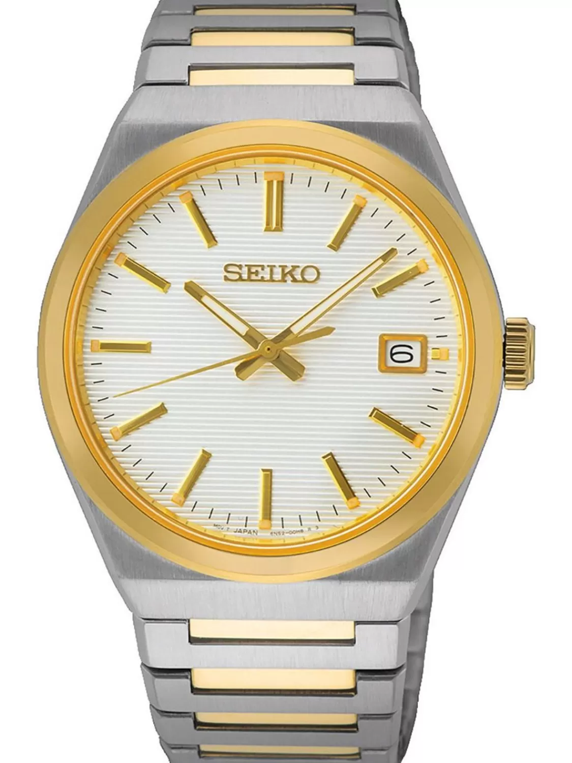 Seiko Herren-Quarzuhr Bicolor | Herrenuhren