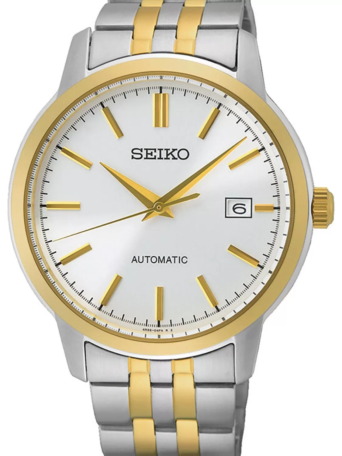 Seiko Herrenuhr Automatik Bicolor | Herrenuhren