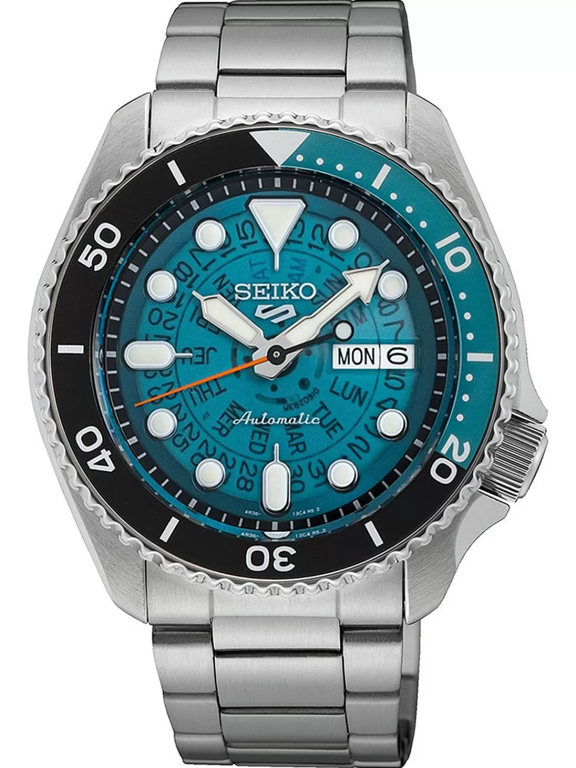 Seiko Herrenuhr Automatik Blau Skeleton Dial | Herrenuhren