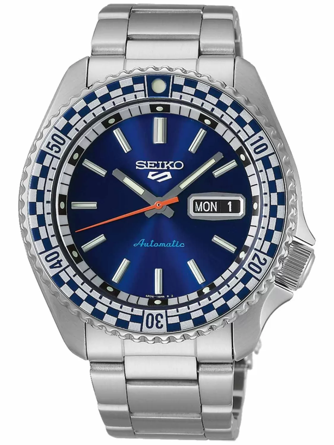 Seiko Herrenuhr Automatik Blau Special Edition | Herrenuhren