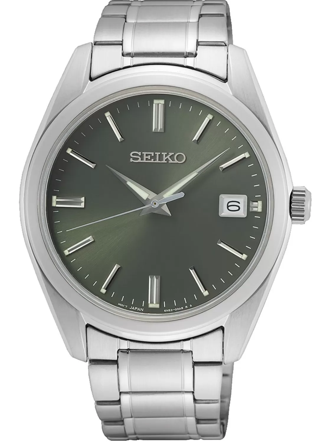 Seiko Herrenuhr Quarz Mit Saphirglas | Herrenuhren