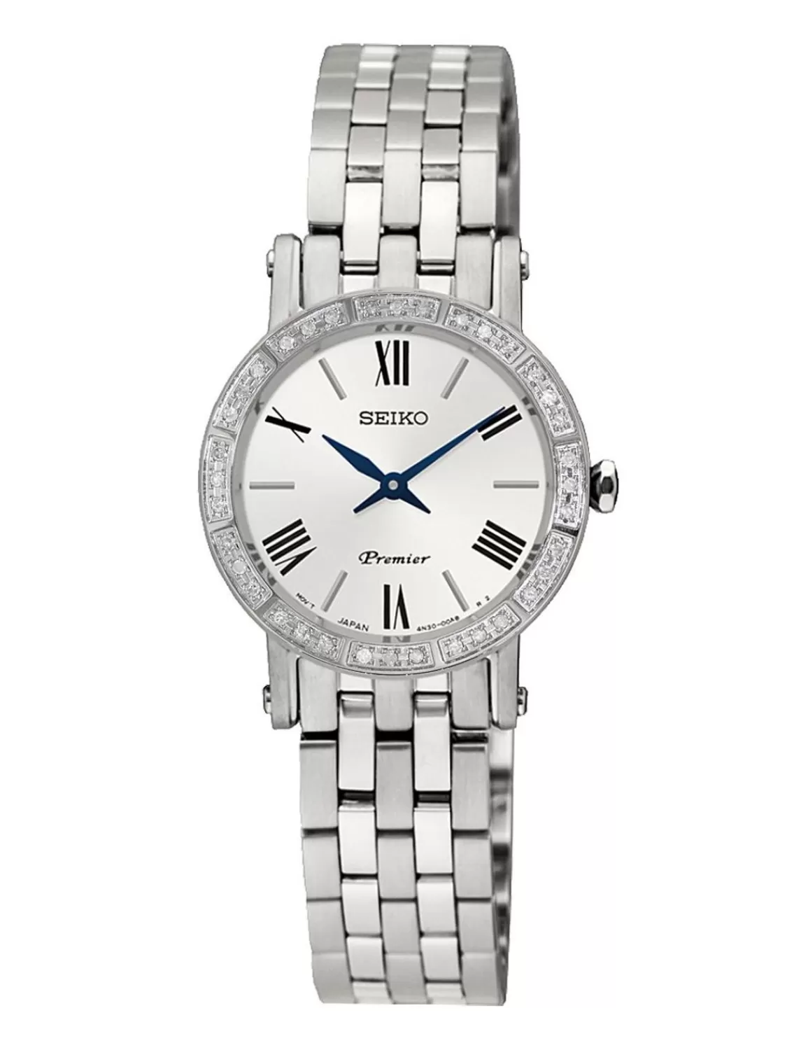 Seiko Premier Damen-Armbanduhr | Damenuhren