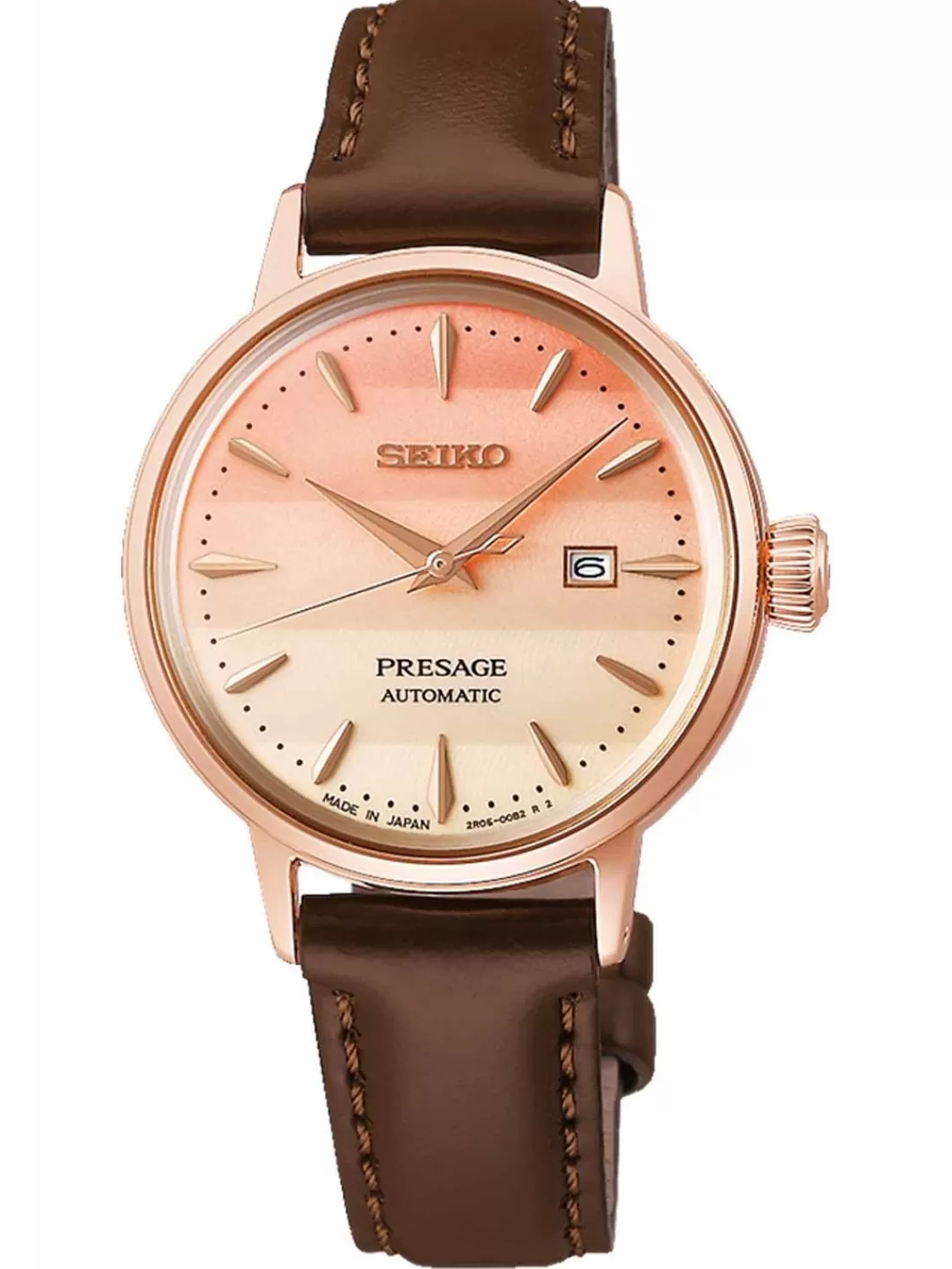 Seiko Presage Damenuhr Automatik Cocktail Time Le | Damenuhren