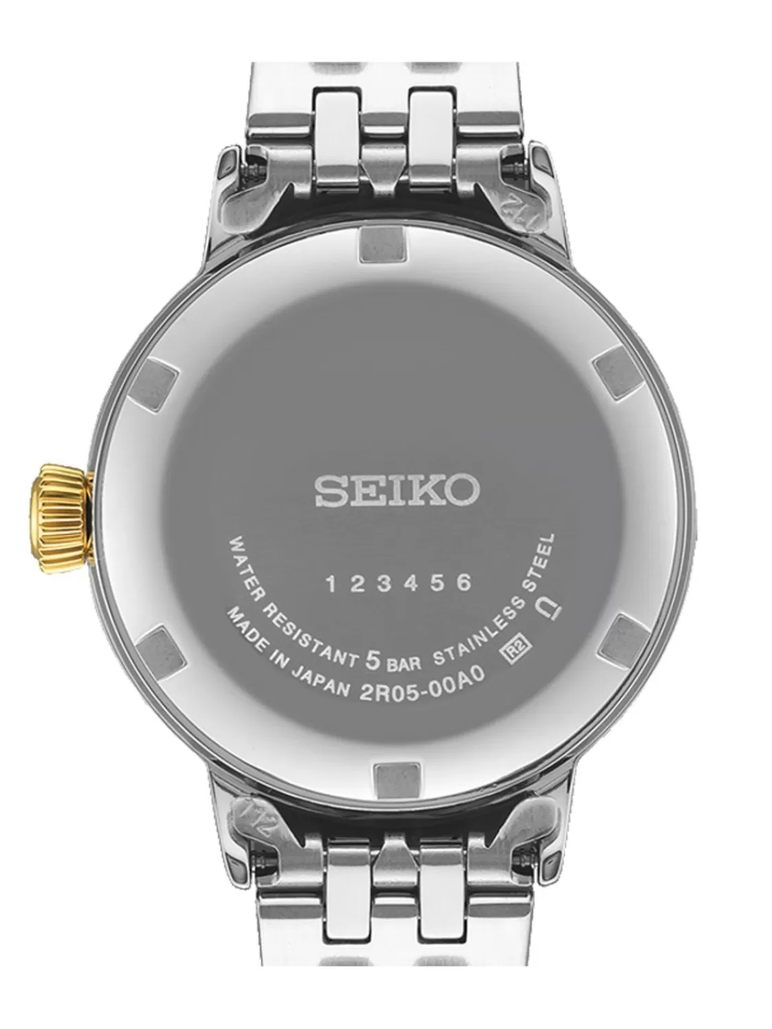 Seiko Presage Damenuhr Cocktail Time Automatik Zweifarbig | Damenuhren