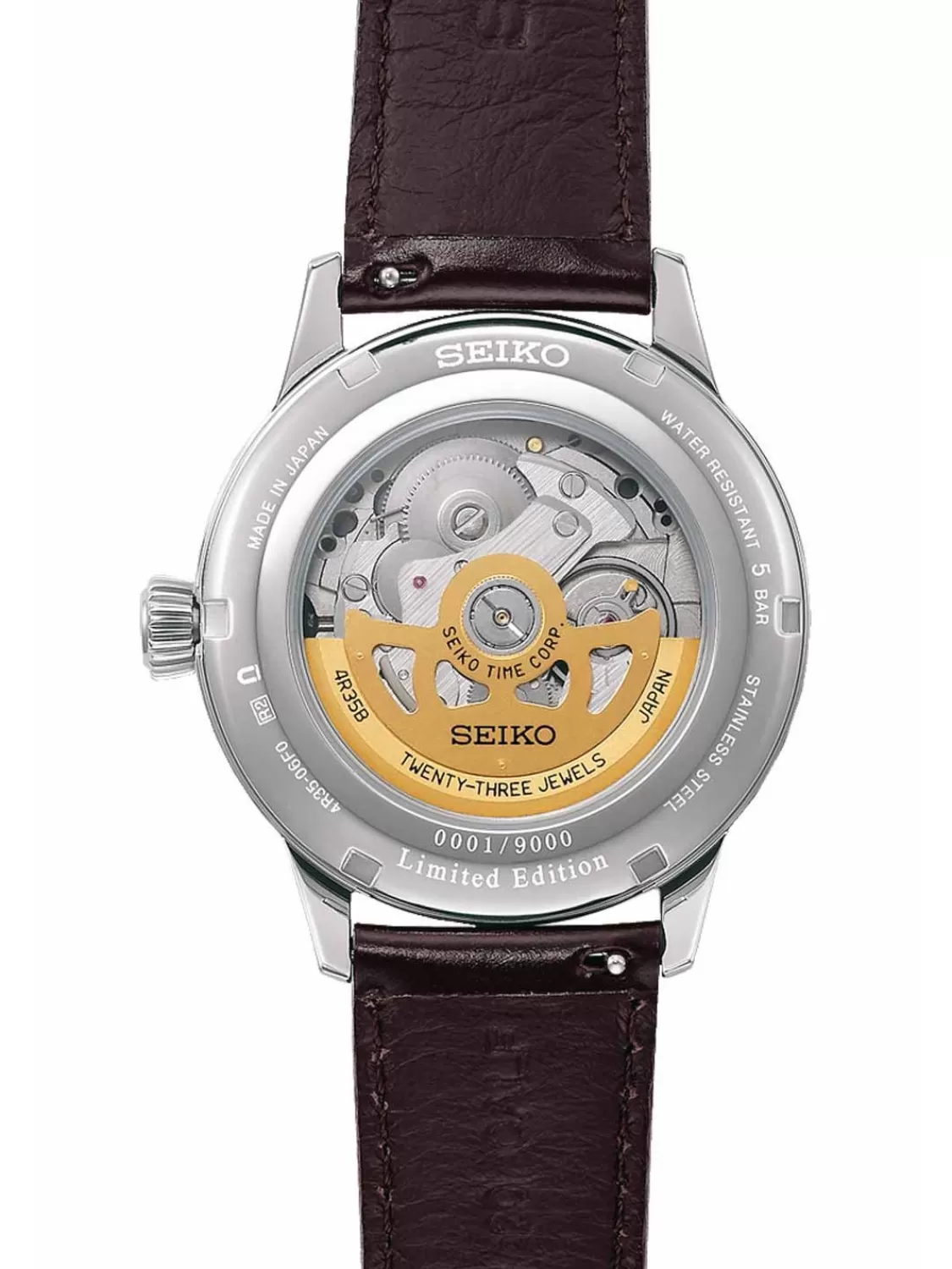 Seiko Presage Herrenuhr Automatik Cocktail Time Le | Herrenuhren