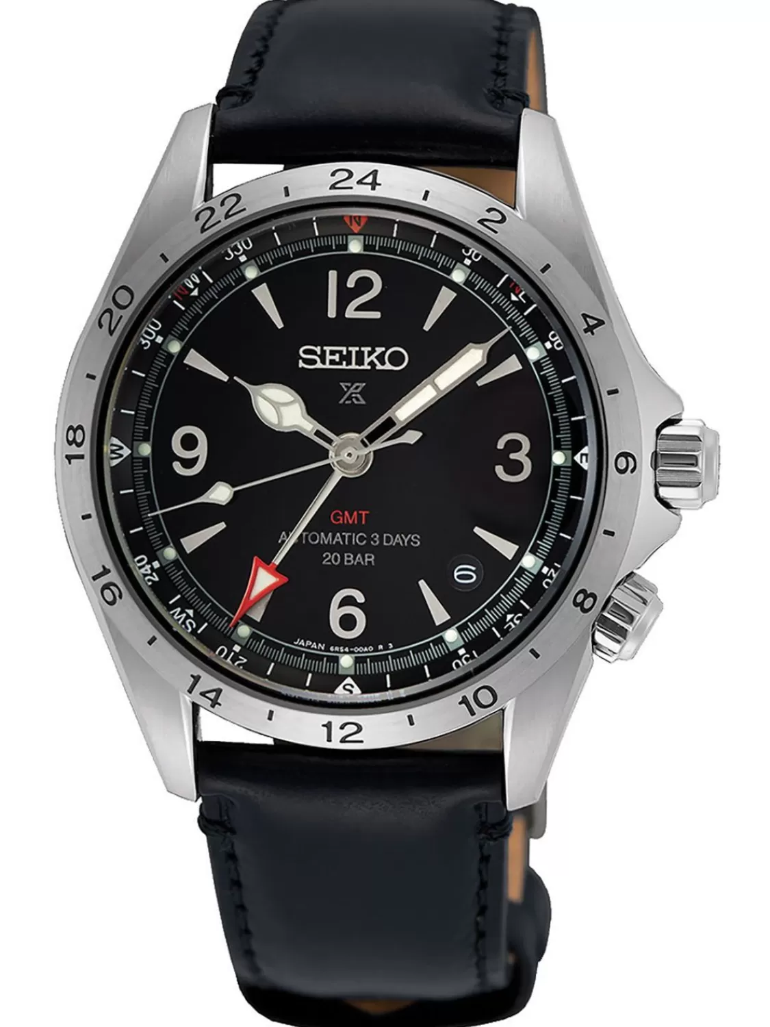 Seiko Prospex Land Herrenuhr Automatik Gmt Schwarz | Herrenuhren