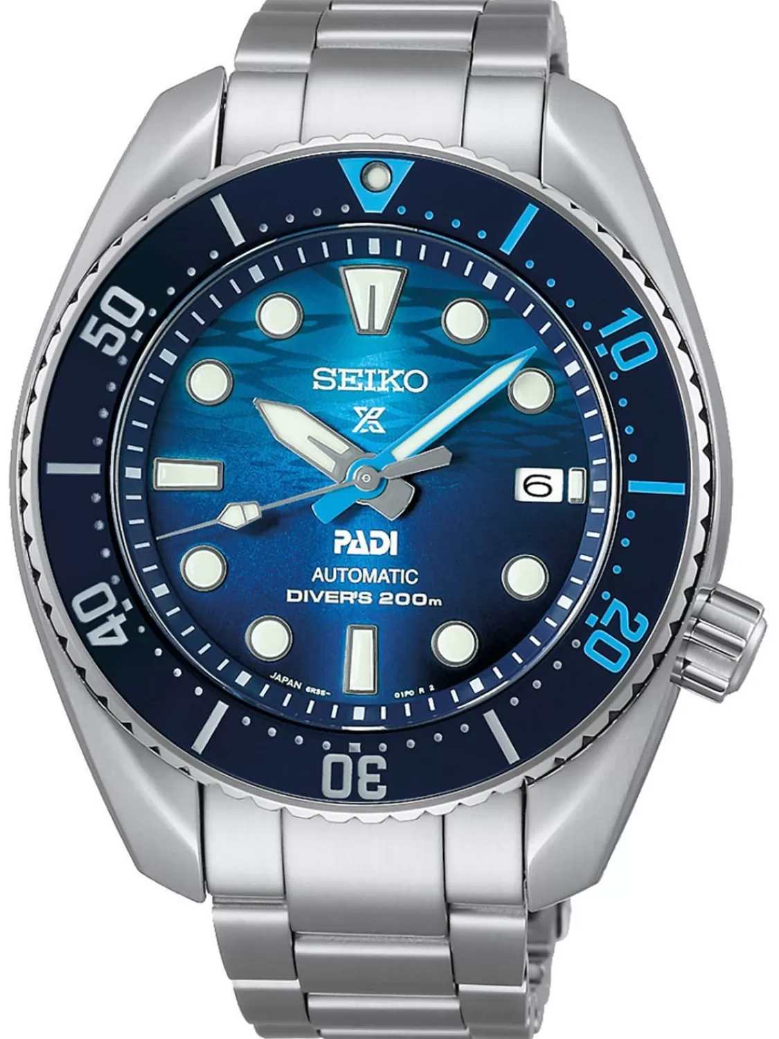 Seiko Prospex Sea Herren-Taucheruhr Padi Special Edition | Herrenuhren