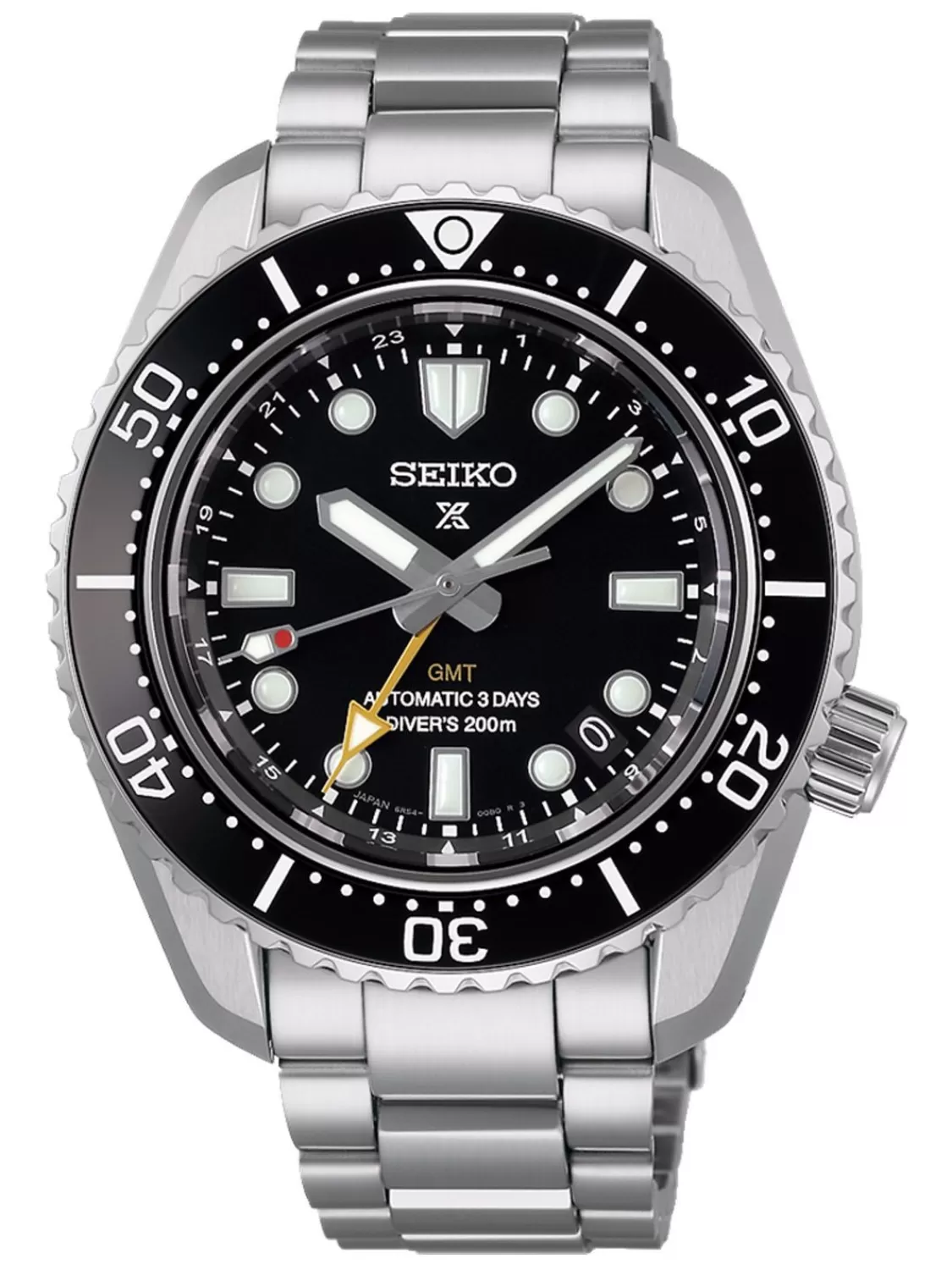 Seiko Prospex Sea Herrenuhr Automatik Gmt Schwarz | Herrenuhren