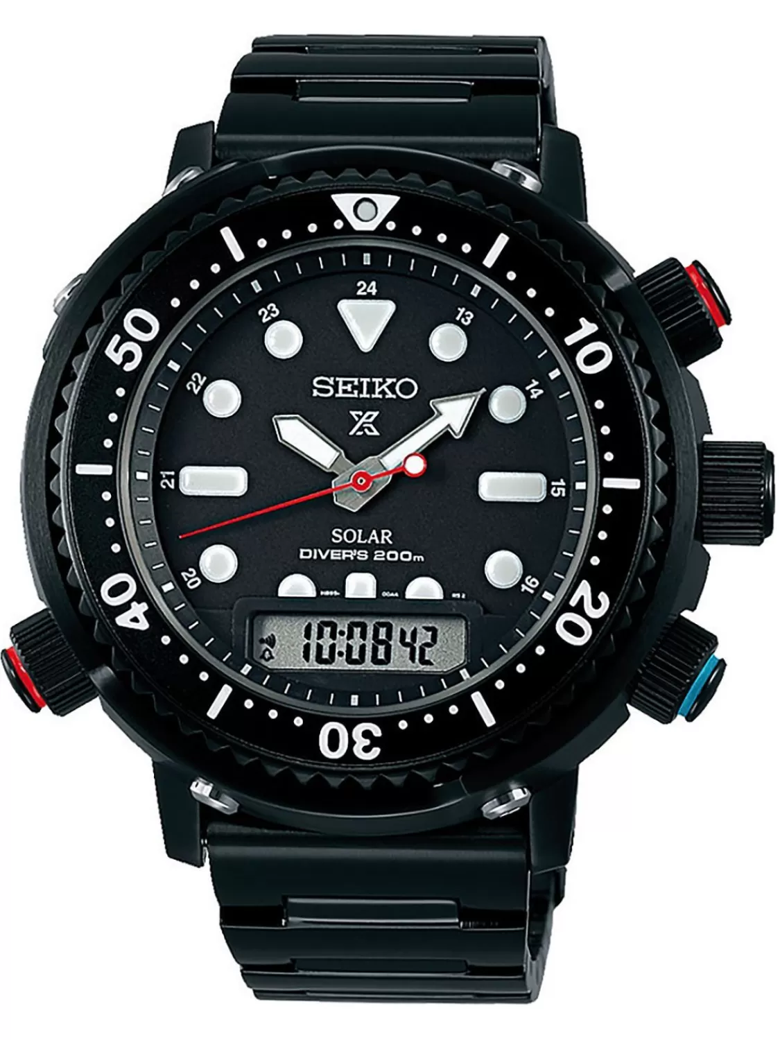 Seiko Prospex Sea Taucheruhr Solar Schwarz Limited Edition | Herrenuhren