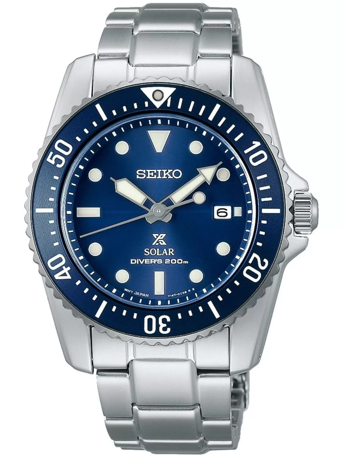 Seiko Prospex Sea Unisex Solar Taucheruhr Blau | Herrenuhren