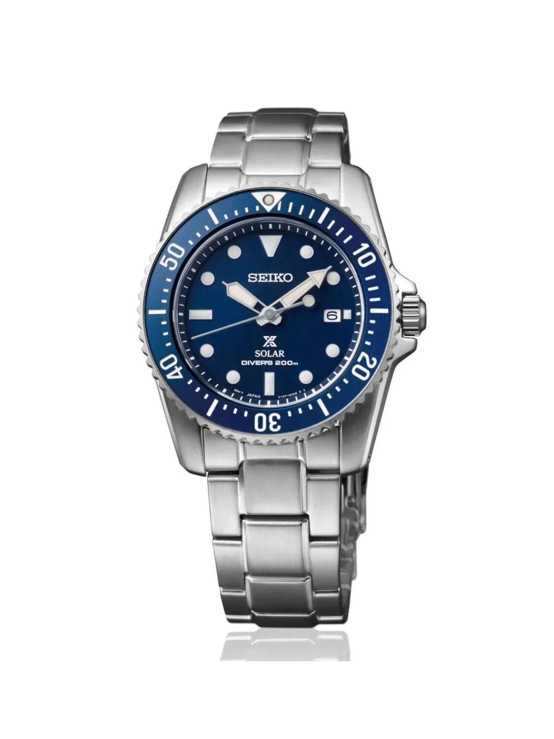 Seiko Prospex Sea Unisex Solar Taucheruhr Blau | Herrenuhren