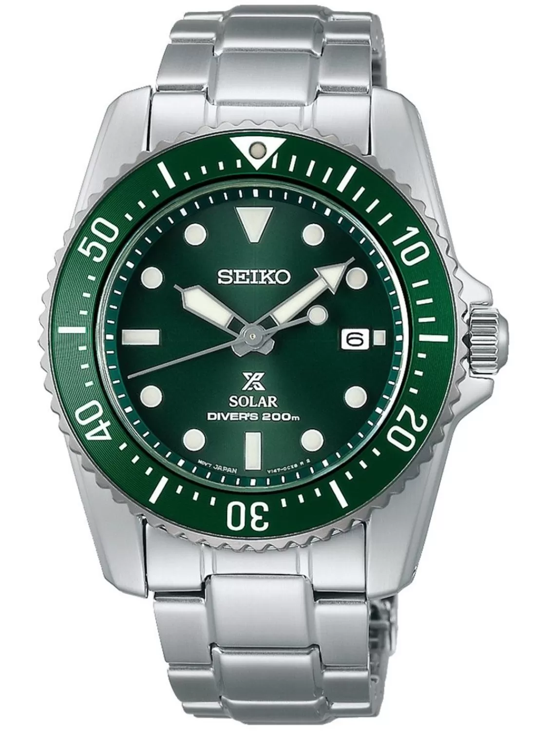 Seiko Prospex Sea Unisex-Solaruhr Fur Taucher Grun | Herrenuhren