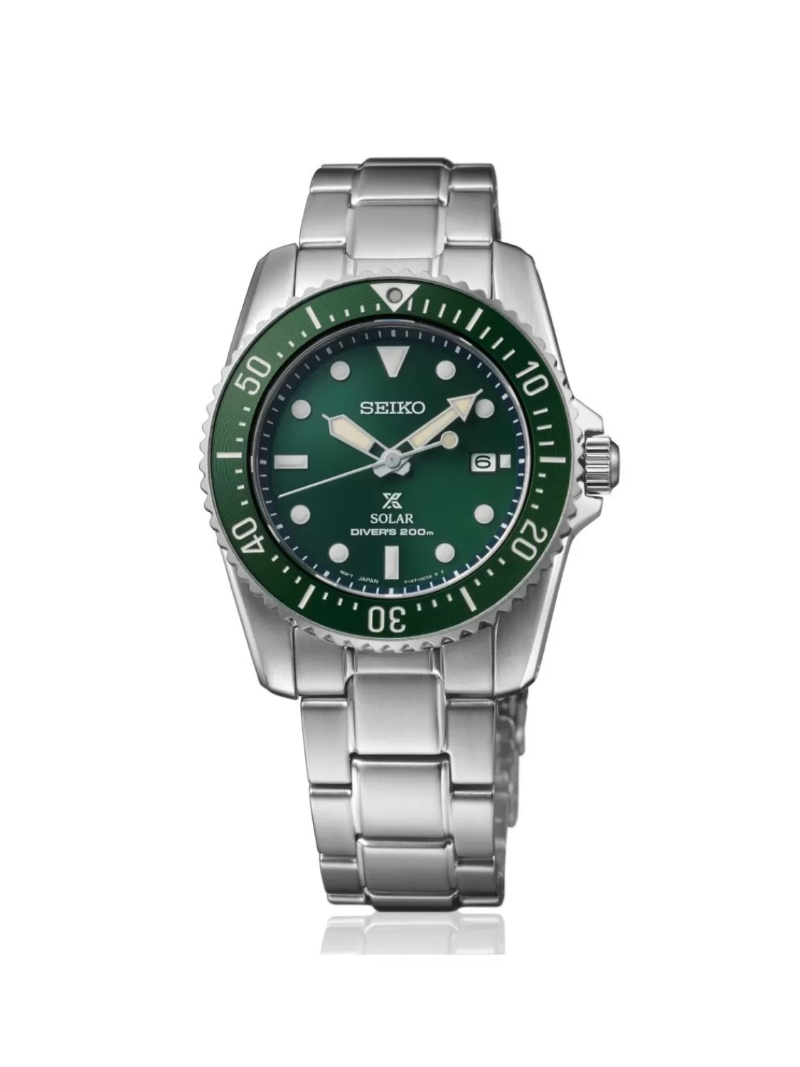 Seiko Prospex Sea Unisex-Solaruhr Fur Taucher Grun | Herrenuhren