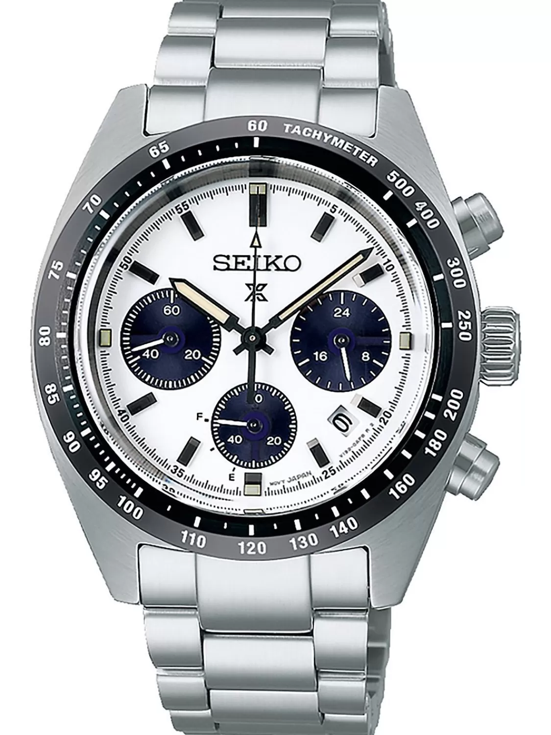 Seiko Prospex Speedtimer Solar Herren-Chronograph Weis | Herrenuhren