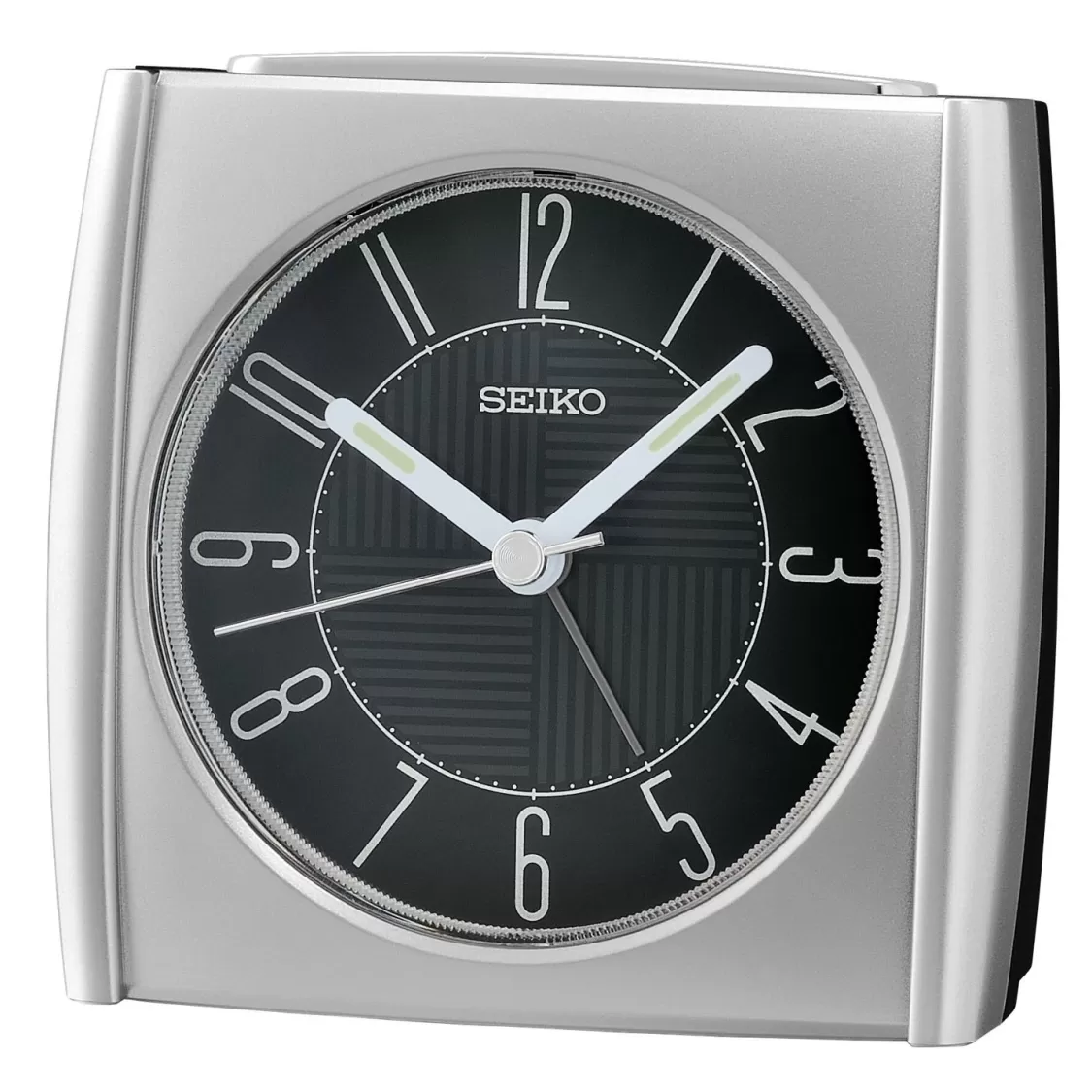 Seiko Quarz-Wecker Klein Silberfarben | Wecker