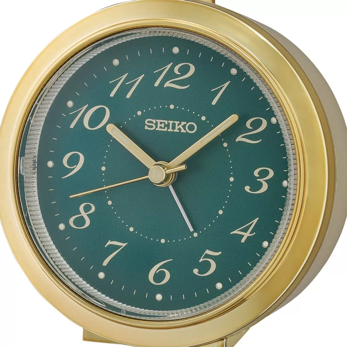 Seiko Wecker Quarz Leisegang Beige / Gold | Wecker