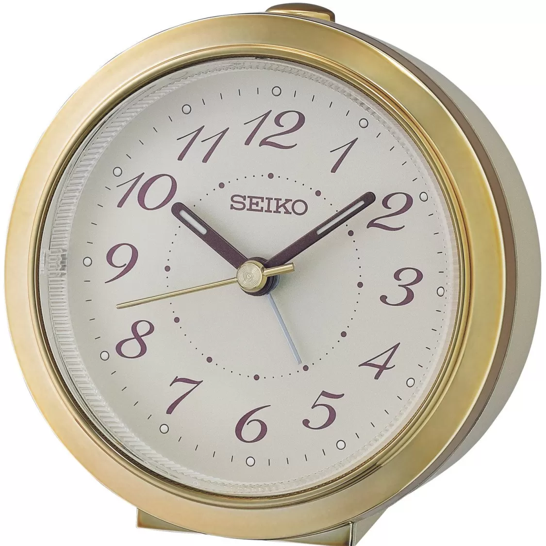 Seiko Wecker Quarz Leisegang Goldfarben | Wecker