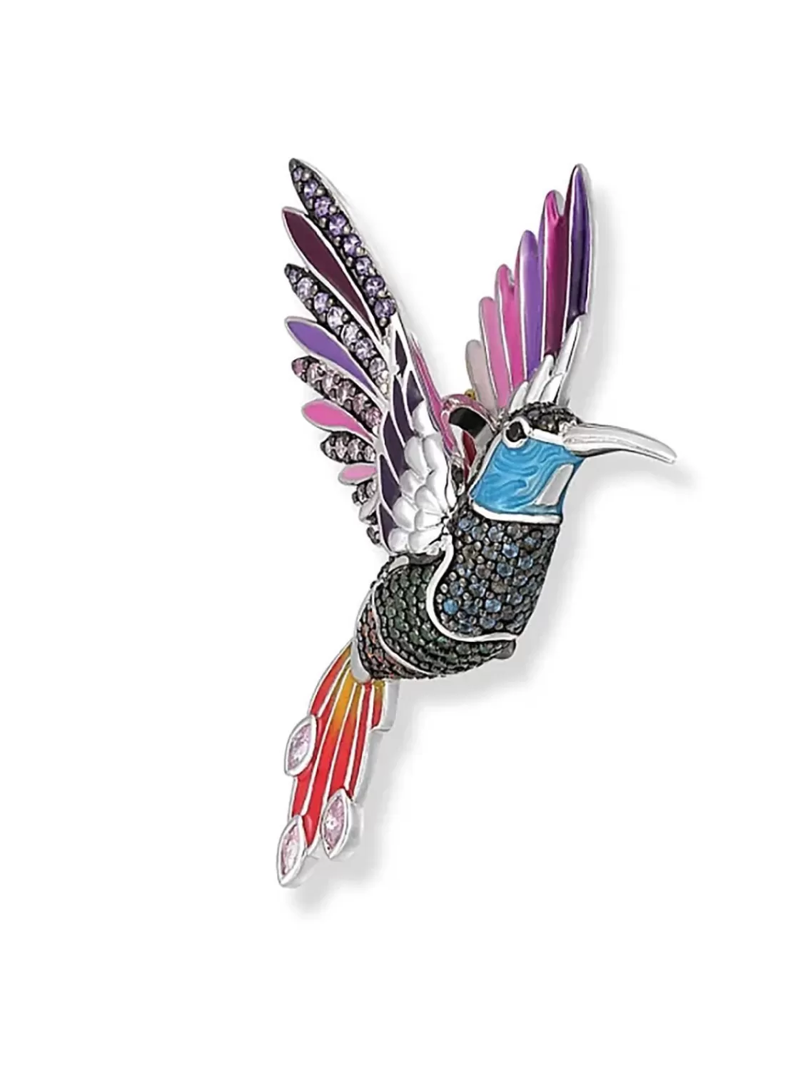 Seinerzeit Anhanger Pedro Kolibri Silber | Damenschmuck