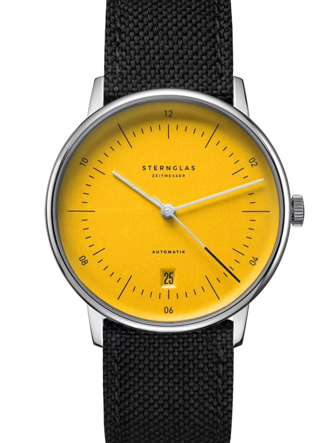 Sternglas Automatik-Armbanduhr Naos Edition Yellow | Herrenuhren