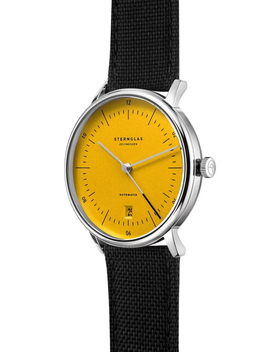 Sternglas Automatik-Armbanduhr Naos Edition Yellow | Herrenuhren