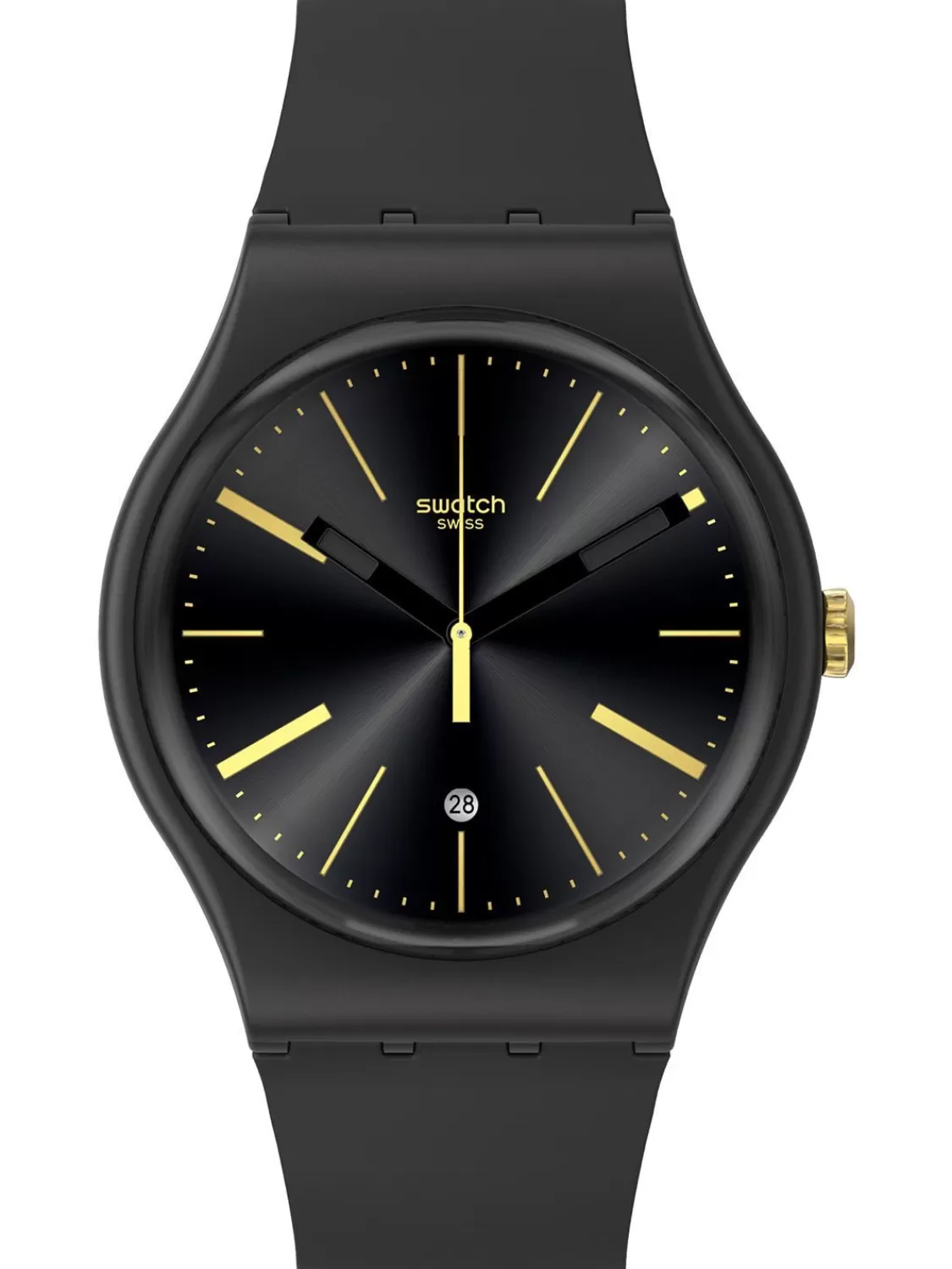 Swatch Armbanduhr A Dash Of Yellow | Herrenuhren