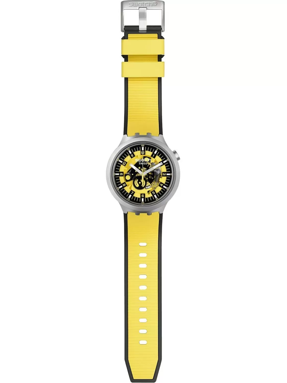 Swatch Armbanduhr Big Bold Bolden Yellow | Herrenuhren