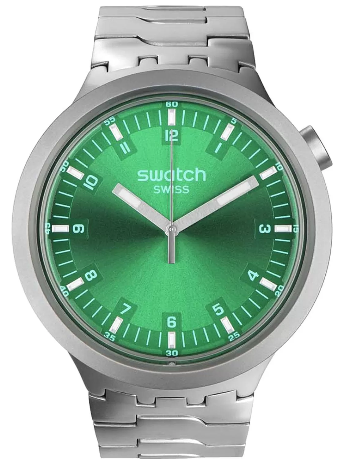 Swatch Armbanduhr Big Bold Forest Face | Herrenuhren