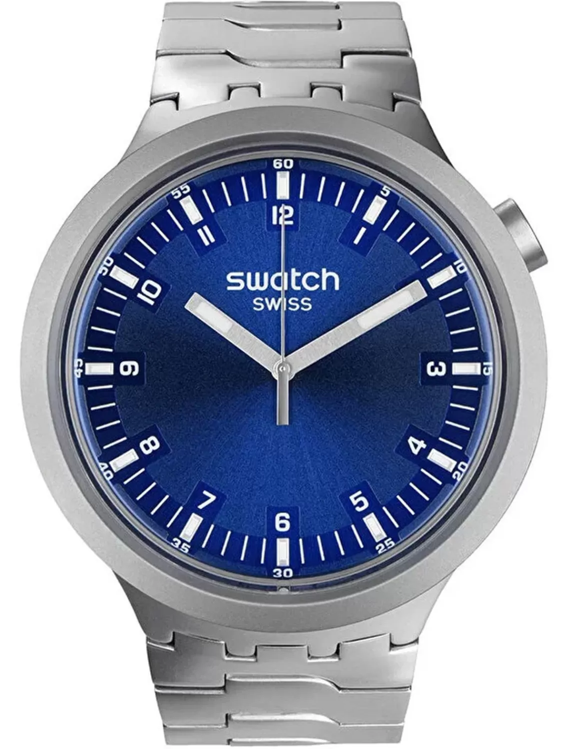 Swatch Armbanduhr Big Bold Indigo Hour | Herrenuhren