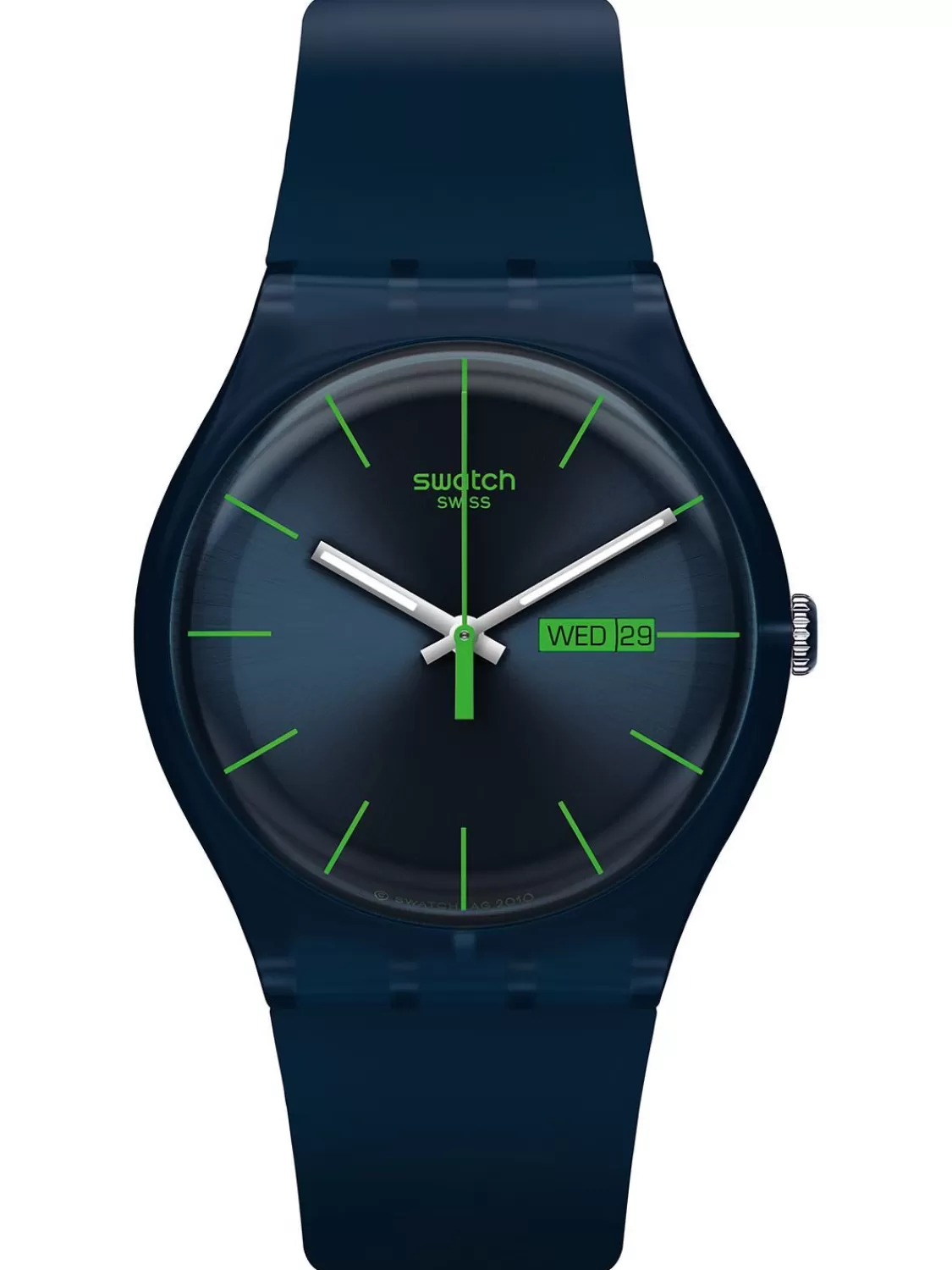 Swatch Armbanduhr Blue Rebel | Herrenuhren